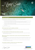 Royal caribbean international royal suite class faq